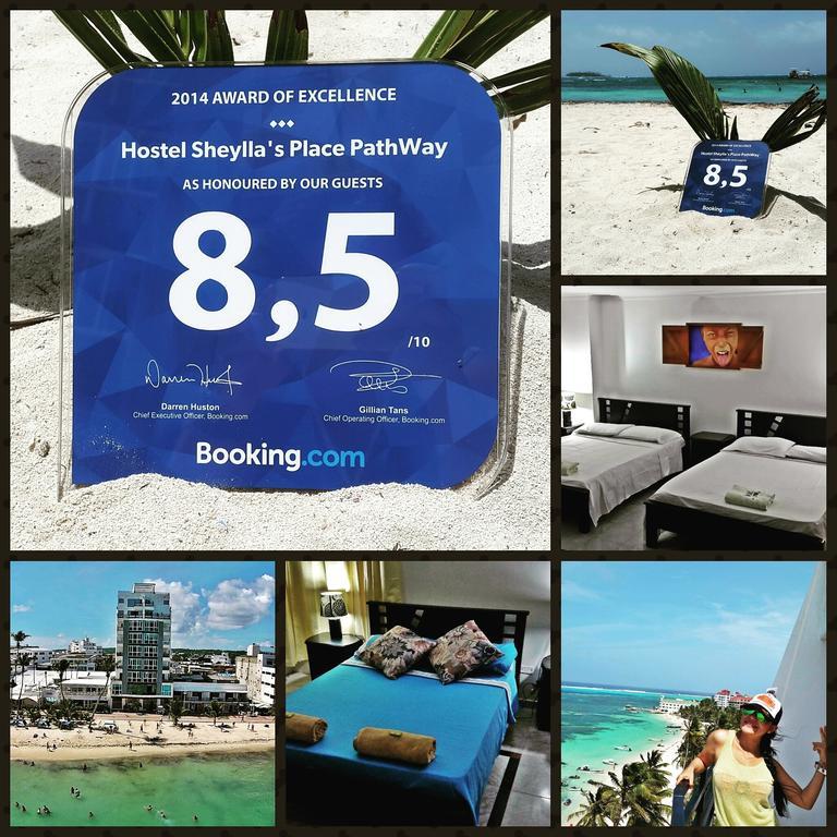 Hostel Sheylla'S Place Pathway San Andrés المظهر الخارجي الصورة