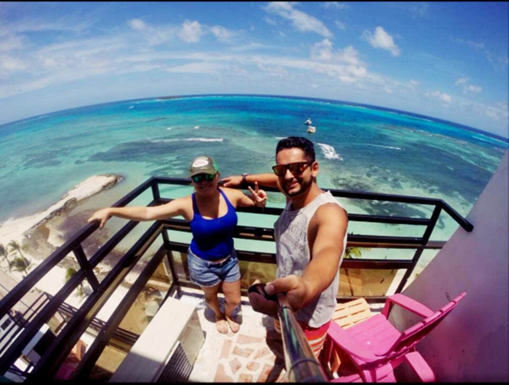 Hostel Sheylla'S Place Pathway San Andrés المظهر الخارجي الصورة