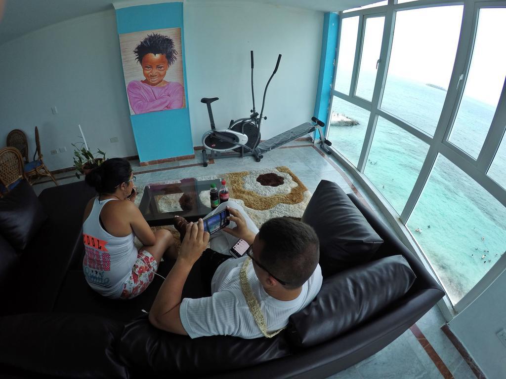Hostel Sheylla'S Place Pathway San Andrés المظهر الخارجي الصورة