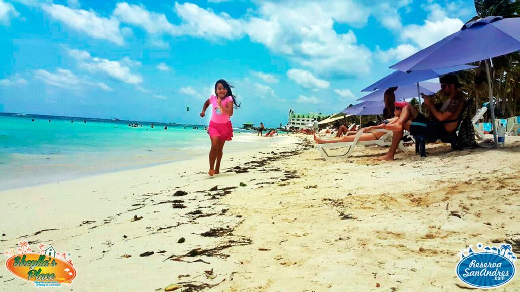 Hostel Sheylla'S Place Pathway San Andrés المظهر الخارجي الصورة