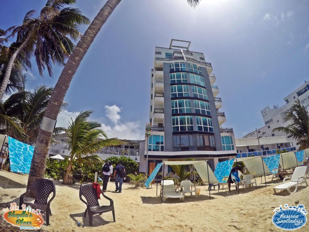 Hostel Sheylla'S Place Pathway San Andrés المظهر الخارجي الصورة