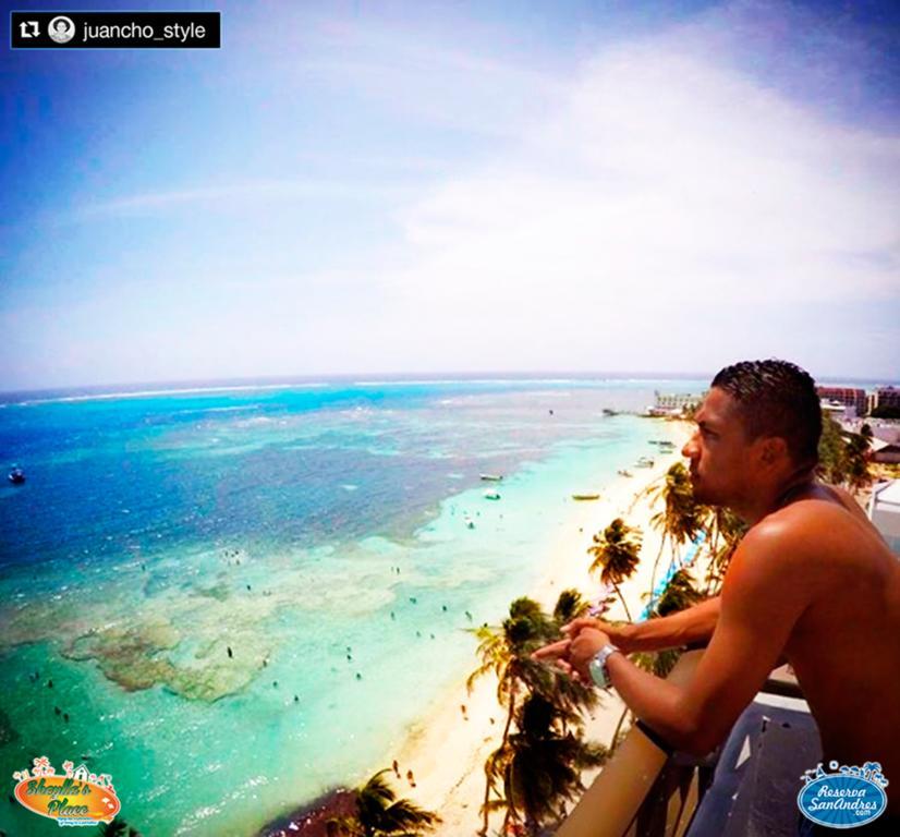 Hostel Sheylla'S Place Pathway San Andrés المظهر الخارجي الصورة