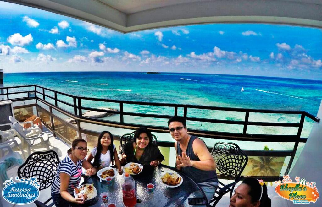 Hostel Sheylla'S Place Pathway San Andrés المظهر الخارجي الصورة